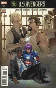 US AVENGERS (2017 MARVEL) #8 SE