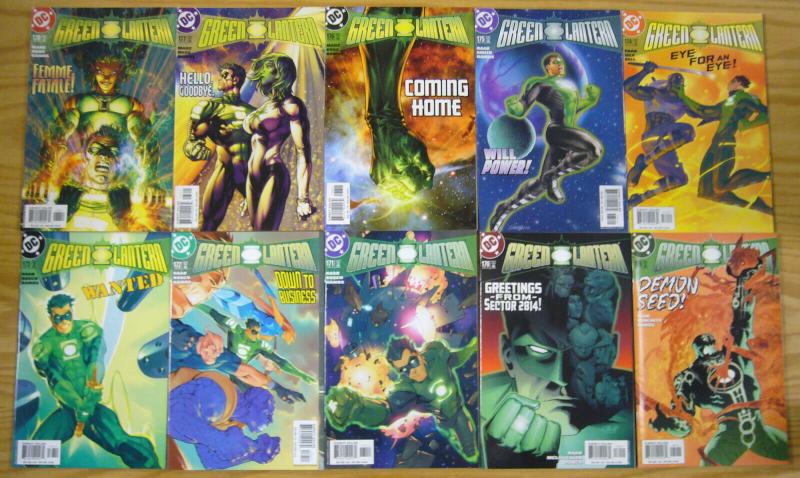 Green Lantern #0 & 1-181 VF/NM complete series + annual 1-9 + 1,000,000 +variant