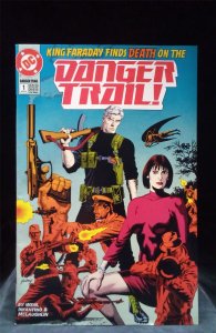 Danger Trail #1 1993 DC Comics Comic Book
