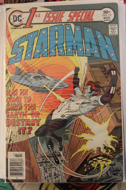 1st Issue Special #12 (Mar 1976, DC) FN