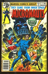 Micronauts #1 (1979)
