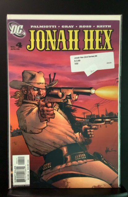 Jonah Hex #4 (2006)