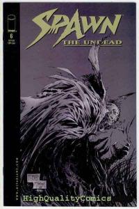 SPAWN the UNDEAD #6, NM+, Turner, Jenkins, Todd McFarlane