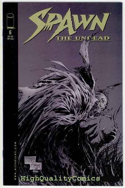 Spawn The Undead 6 Nm Turner Jenkins Todd Mcfarlane - 