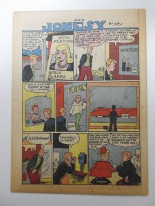 The Spirit #281 (1945) Newsprint Comic Insert Rare!