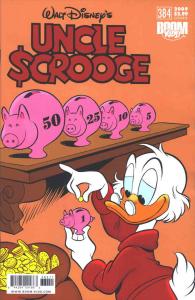 Uncle Scrooge (Walt Disney ) #384B VF ; Boom | Piggy Bank 1st Print