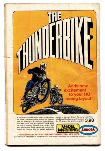 G.I. COMBAT #126 comic book-HAUNTED TANK-DC WAR