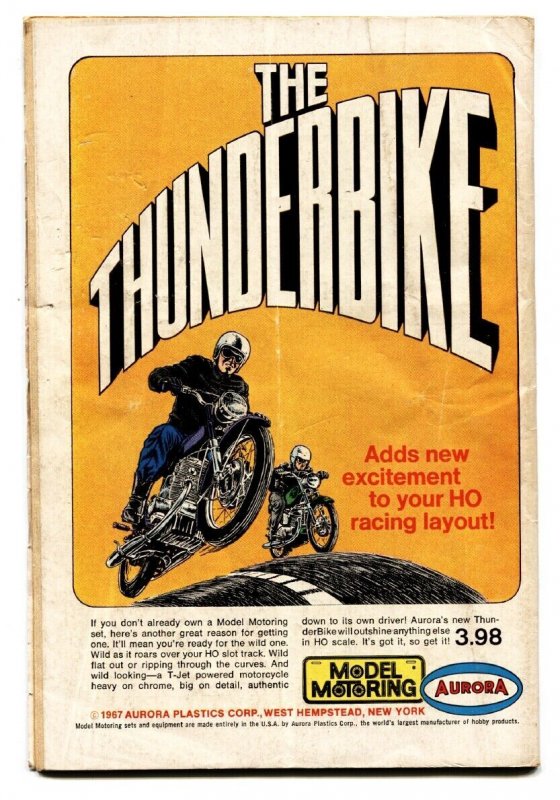 G.I. COMBAT #126 comic book-HAUNTED TANK-DC WAR