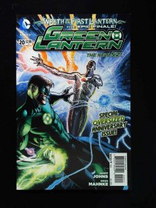 Green Lantern #20 (5Th Series) Dc Comics 2013 Nm+