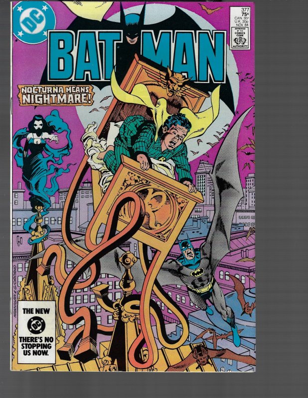 Batman #377 (DC, 1984)
