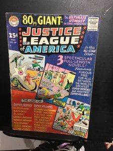 Justice League of America #39 (1965) affordable-grade giant VG+ Reprints 1st JLA