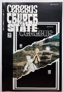 Cerebus: Church & State #16 (Sept 1991, Aardvark-Vanaheim) VF  