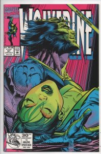 WOLVERINE #57, NM, Silvestri, 1988 1992, X-men, Death in the Family