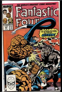 Fantastic Four #331 (1989) Fantastic Four
