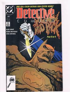 Detective Comics #604 NM 1st Print DC Comic Book Feat. Batman Joker DE2
