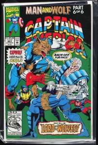 Captain America #407 (1992) Captain America