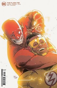 Flash #781 2022 Cizmesija Cover B DC Comics EB150