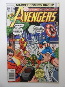 The Avengers #170 (1978) FN+ Condition!