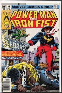 Power Man and Iron Fist #58 (1979) [Key Issue]
