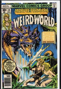 Marvel Premiere #38 (1977) Weirdworld [Key Issue]