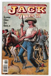Jack of Fables #31 Bill Willingham Vertigo NM