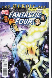 Fantastic Four #579 (2010) Fantastic Four [Key Issue]