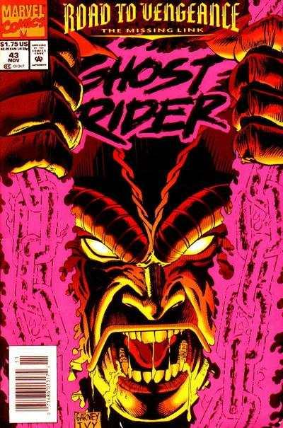 Ghost Rider (1990 series) #43, NM (Stock photo)
