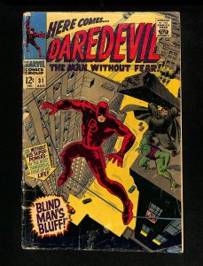Daredevil #31 Mister Hyde! Cobra!
