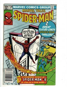 Marvel Tales # 138 VF Marvel Comic Book Feat. Spider-Man # 1 Reprint F Four J510