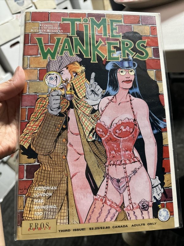 Time Wankers 4th issue A2