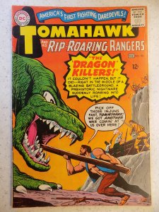 TOMAHAWK # 102 DC SILVER WESTERN ACTION ADVENTURE