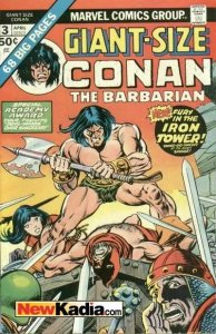 Giant-Size Conan #3, Fine- (Stock photo)