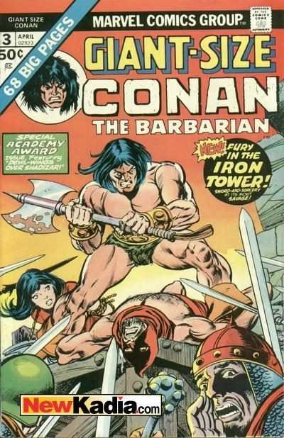 Giant-Size Conan #3, Fine+ (Stock photo)