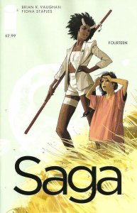 Saga (Image) #14 VF/NM; Image | Brian K. Vaughan/Fiona Staples - we combine ship 