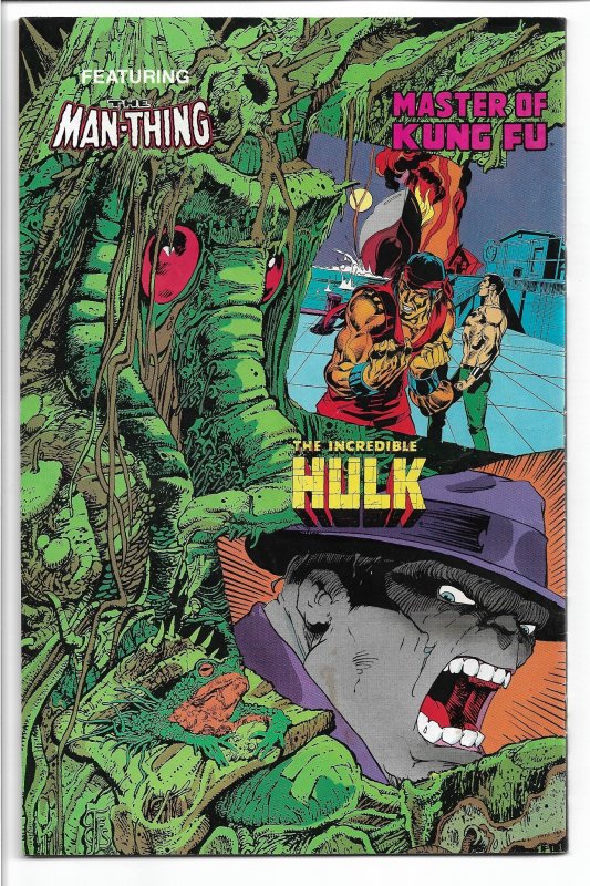 Marvel Comics Presents #6 (1988) FN/VF