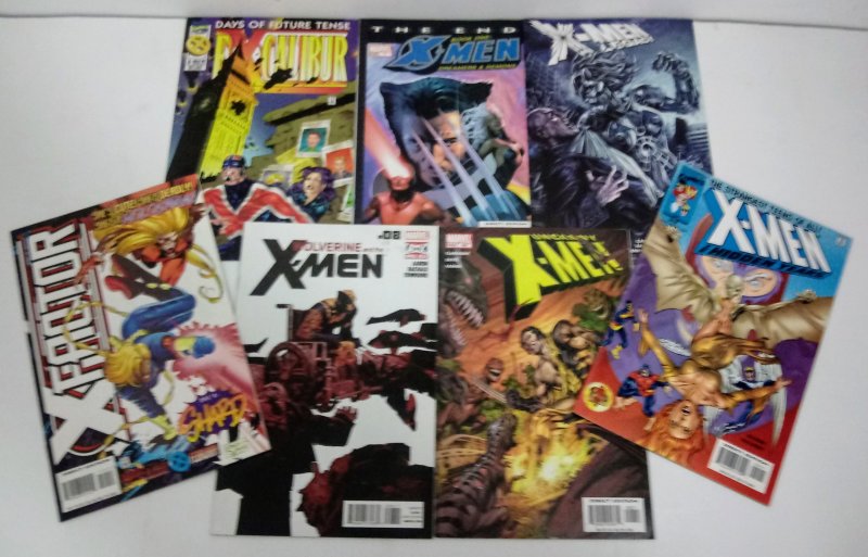 X-Men Mixed Comic Lot of (7) SEE MORE Comic Lots