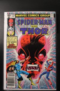 Marvel Team-Up #115 Newsstand Edition (1982)