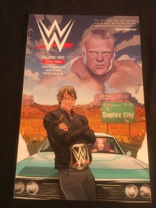 WWE Vol. 2: LUNATIC FRINGE Trade Paperback