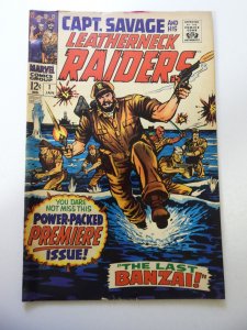 Captain Savage #1 (1968) VG+ Condition
