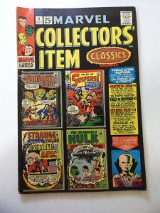 Marvel Collectors' Item Classics #5 (1966) VG Condition