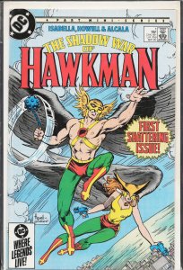 The Shadow War of Hawkman #1 (1985) Hawkman