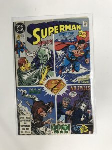 Superman #41 (1990) VF3B131 VERY FINE VF 8.0
