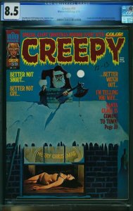 Creepy #59 (1974) CGC 8.5 VF+