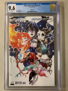 Future State Teen Titans #1 9.6 (2021)