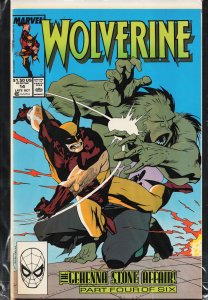 Wolverine #14 (1989) Wolverine
