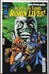 From the DC Vault: Death in the Family: Robin Lives! #2 (2024) Batman