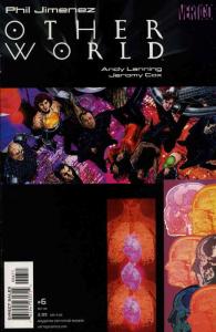 Otherworld #6 FN; DC | save on shipping - details inside