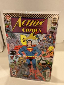 Action Comics 1000 Allred 1960s Variant  9.0 (our highest grade)