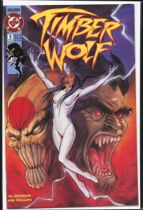 Timber Wolf #5 (1993)