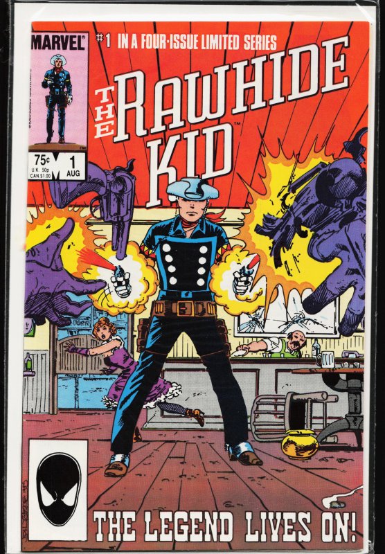 Rawhide Kid #1 (1985) Rawhide Kid